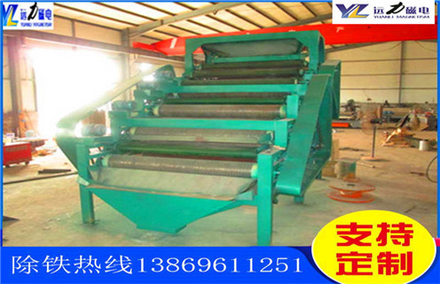 上海稀土永磁輥式強(qiáng)磁磁選機(jī)