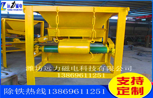 磁選機(jī)，錳礦磁選機(jī)，錳礦磁選機(jī)在鋁用預(yù)焙炭塊生產(chǎn)線中的應(yīng)用