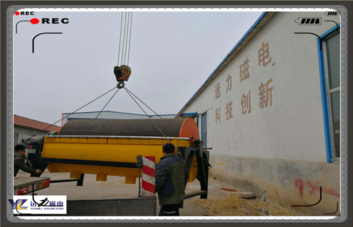 磁選機，濕式磁選機，濕式磁選機顛覆傳統(tǒng)磁選概念創(chuàng)新中求發(fā)展