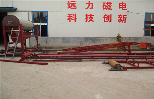 干式磁選機(jī)，干式磁選機(jī)配置成單獨(dú)的結(jié)構(gòu)化_小型鐵礦石干式磁選機(jī)配置成單獨(dú)的結(jié)構(gòu)化_工作原理 _選礦流程 
