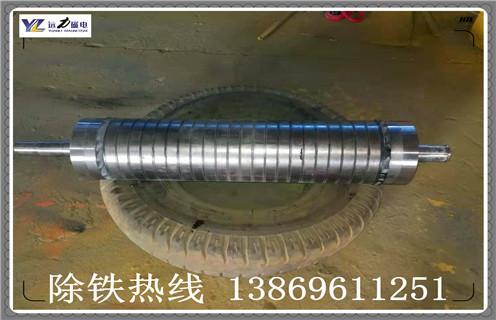 干式磁選機(jī)，多滾筒干式磁選機(jī)出現(xiàn)被異物擊穿時(shí)怎么處理？_鐵礦錳礦干式磁選機(jī)_多滾筒干式磁選機(jī)出現(xiàn)被異物擊穿時(shí)怎么處理？工作視頻皮帶及結(jié)構(gòu)價(jià)格 