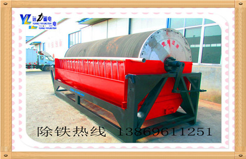 永磁筒式磁選機(jī)，永磁筒式磁選機(jī)進(jìn)入全新發(fā)展時(shí)代_遠(yuǎn)力為您講述永磁筒式磁選機(jī)進(jìn)入全新發(fā)展時(shí)代磁場分布圖 