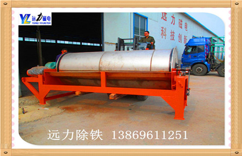 濕式永磁磁選機，濕式永磁磁選機擁有更高生產(chǎn)技術(shù)_釩鈦鐵礦濕式永磁磁選機擁有更高生產(chǎn)技術(shù)型號參數(shù)及磁場強度