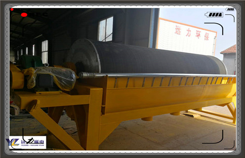 小型磁選機(jī)，小型漿料磁選機(jī)的使用提高工作效率_輥式小型漿料磁選機(jī)的使用提高工作效率_磁塊如何排列