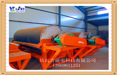 小型磁選機(jī)，小型磁選機(jī)迅速的發(fā)展得到市場(chǎng)認(rèn)可_輥式小型磁選機(jī)迅速的發(fā)展得到市場(chǎng)認(rèn)可_磁塊如何排列
