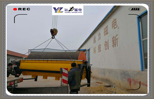 磁選機(jī)，經(jīng)過(guò)磁選機(jī)的處理，礦石精度得到提高_(dá)經(jīng)過(guò)磁選機(jī)的處理，礦石精度得到提高磁場(chǎng)一般為多少_磁塊如何排列