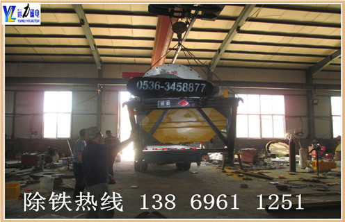 強(qiáng)磁磁選機(jī)，天津批發(fā)強(qiáng)磁磁機(jī)_天津批發(fā)強(qiáng)磁磁機(jī)選三氧化二鐵嗎？