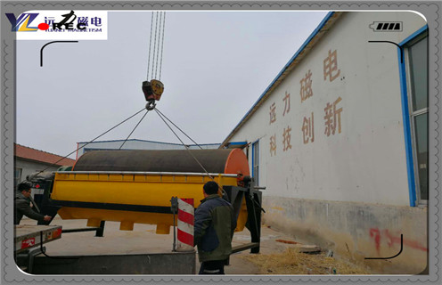 小型皮帶磁選機(jī)，小型皮帶磁選機(jī)生產(chǎn)技術(shù)不斷提升_輥式小型皮帶磁選機(jī)生產(chǎn)技術(shù)不斷提升_磁塊如何排列