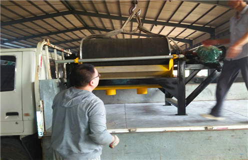 高梯度立環(huán)磁選機，高梯度立環(huán)磁選機發(fā)展后勁足_推薦合適廠家皮帶及結構價格，高梯度立環(huán)磁選機發(fā)展后勁足