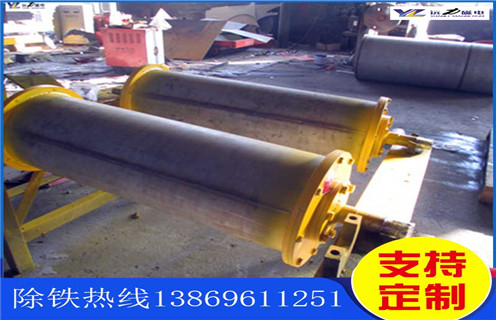強(qiáng)磁滾筒，河南強(qiáng)磁永磁滾筒，河南強(qiáng)磁永磁滾筒多少錢一個工作原理