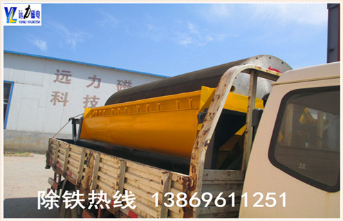 臨朐永磁濕式磁選機(jī)哪家好？遠(yuǎn)力廠家不負(fù)眾望